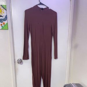 Brown Jumpsuit